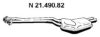 EBERSP?CHER 21.490.82 End Silencer